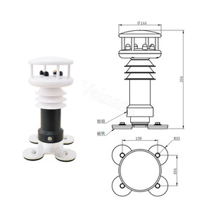 Estación Meteorológica para Vehículos Veinasa-CZTHPW, 5 Sensores Integrados, Compatible con OEM - Product Image 1