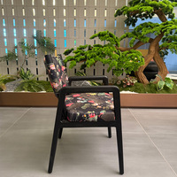 Fauteuil de salle à manger moderne de luxe pour hôtel, en tissu et cuir, portable et empilable, pour appartement, vente en gros usine