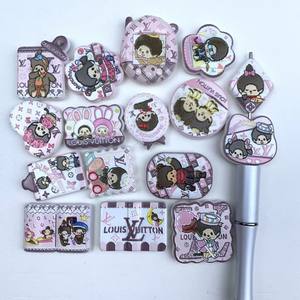 Stylo à perles <span class=keywords><strong>pour</strong></span> impression en relief double face DIY <span class=keywords><strong>pour</strong></span> chaîne de téléphone portable, <span class=keywords><strong>accessoires</strong></span> de porte-clés - Product Image 2