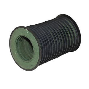 Funda Protectora Circular <span class=keywords><strong>de</strong></span> Nailon Corrugado Tipo Cremallera para Tuberías, Impermeable, Antipolvo, con Abrazadera y Tornillo para Cilindros <span class=keywords><strong>de</strong></span> Aceite - Product Image 5