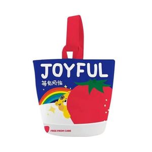 Bolsa <span class=keywords><strong>de</strong></span> Lona Original con Dibujos Animados, Regalo <span class=keywords><strong>de</strong></span> Cumpleaños para Niños, Bolsa <span class=keywords><strong>de</strong></span> Lona <span class=keywords><strong>de</strong></span> Algodón Portátil para Estudiantes - Product Image 4