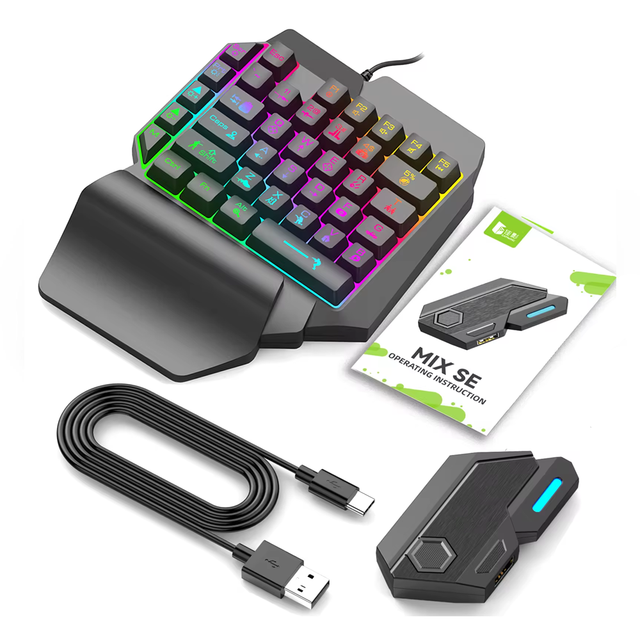 Hot Sale Gaming Elite Converter Mouse Mechanical Keyboard Phone Bracket Stand Adapter for Mobile Devices