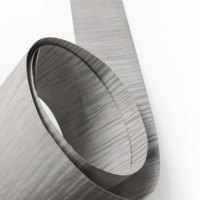 Vunir Teint Bois Naturel Placage Érable Ombre Haute Qualité Prix Bas Pour Planche À Roulettes Touche DIY