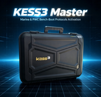 Licencia de Activación del Protocolo KESS3 Master Bench-Boot, Autorización de Programación de ECU para Embarcaciones PWC
