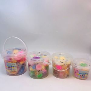 Mini <b>Fidget</b> Cute Set Squeeze Big and Small <b>Pack</b> Tpr Animal Adorable Slow Rising Mochi Squeeze Anti Stress Toy with Box Packaging - Product Image 4