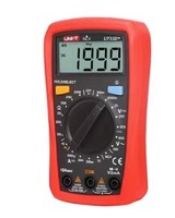 UNI-T UT33B+ Original y Genuino, Medidor de Precisión con Pantalla LCD, Especializado en Pruebas de Baterías, Garantía de Un Año, OEM