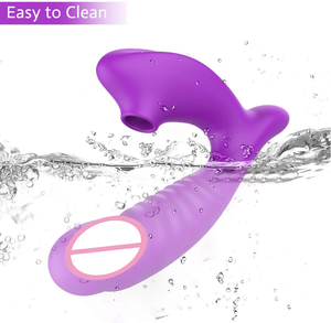 Vrouwen Vibrator Seksspeeltje Dildo 'S Koppel Lesbische Vrouwelijke Masturbatie Apparaat Zuigende Shaker 10 Frequentie Massager Stimulerende Orgasmes - Product Image 5