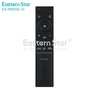 รีโมทคอนโทรลสมาร์ททีวี ES-RM059-10 คุณภาพสู<span class=keywords><strong>ง</strong></span> ราคาโร<span class=keywords><strong>ง</strong></span><span class=keywords><strong>ง</strong></span>าน สำหรับซาวด์บาร์ <span class=keywords><strong>Samsung</strong></span> AH81-15047A รีโมทควบคุมเสียง - Product Image 2