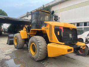 Retroexcavadora y Cargadora de Ruedas 856H de 9 Toneladas, Equipo de Construcción Usado con Motor Cummins y Bomba Hidráulica Kawasaki - Product Image 3