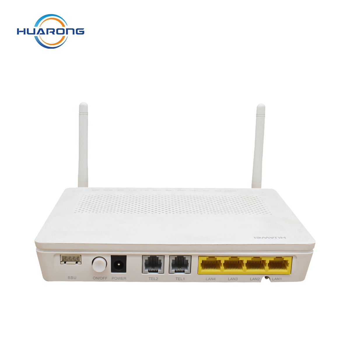 Популярный бывший в употреблении huawei EchoLife HG8245H xpon onu с 4GE LAN 2 голосовых порта 2,4G wifi upc apc gpon ont