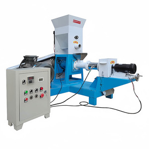 Extrusion d'aliments pour petits poissons de truite à usage domestique faisant des machines de traitement par extrudeuse - Product Image 1
