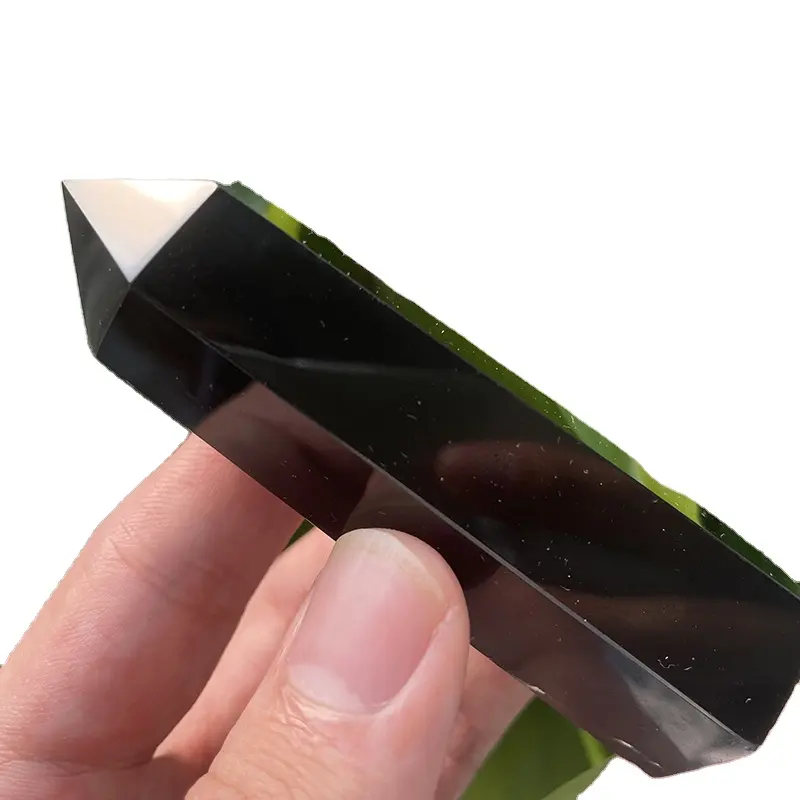 Natural High Quality Healings Obelisk Crystal Points Cheap Price Obsidian Small Crystal Point