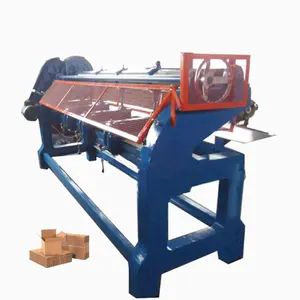 ZH-QJ Best Price Corrugated Cardboard Corners Slotter Machine / Four Link Slitter Scorer / 4 Corners Slotting Machine