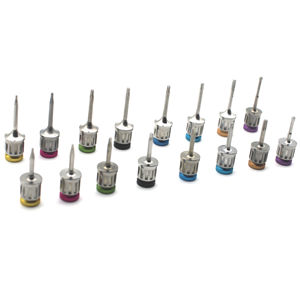 Destornillador de laboratorio de implantes dentales Destornilladores pequeños para sistemas 3i Anthogyr Straumann ITI Osstem Nobel Bego MIS <span class=keywords><strong>Megagen</strong></span> Zimmer - Product Image 1