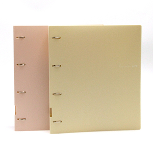 Sedex nhà máy bán buôn văn phòng văn phòng phẩm đầy màu sắc tùy chỉnh PP 4 nhẫn thư mục tập tin cho học sinh trung học - Product Image 6