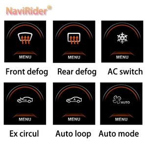 Pantalla LCD de Control de Clima para BMW Serie 3 F30 2013-2019, Pantalla Táctil de 2.1 Pulgadas para el Panel de Aire Acondicionado - Product Image 5