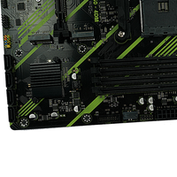 Tarjeta Madre B550 para Computadora, Socket AM4, Placa Base Principal para PC, Serie 4000 5000, DDR4, Canal Dual, M ATX, para Juegos