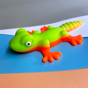 Jouet anti-stress Mochi Animal 2025, jouet souple en TPR, jouet extensible Mochi Squishy en forme de lézard pour enfants - Product Image 3