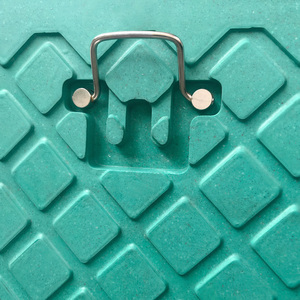 산업용 중량급 수지 맨홀 커버 잠금 메커니즘 포함 폐수 처리장용 플라스틱 FRP 소재 - Product Image 5