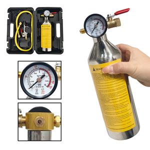 Herramienta de Limpieza de Conductos de Aire Acondicionado Automotriz, Herramienta de Limpieza sin Mantenimiento para el Sistema de Refrigeración del Cilindro - Product Image 4