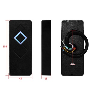 방수 하이 퀄리티 <span class=keywords><strong>RFID</strong></span> 야외 카드 리더 125mhz <span class=keywords><strong>RFID</strong></span> 리더 액세스 제어 시스템 근접 <span class=keywords><strong>RFID</strong></span> 스마트 카드 리더 - Product Image 3