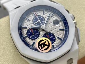 Reloj Mecánico Automático de Alta Calidad, Esfera de 37 mm, Movimiento ETA 3126, Cronógrafo Multifunción, Caja de Acero Inoxidable, Sumergible hasta 50 Bares - Product Image 2