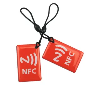 Custom Logo Printing 13.56mhz Plastic Programmable Rfid Contactless Google Review Nfc Business Review Card