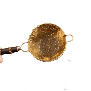 Oogishido <b>Tea</b> Strainer 10cm Bamboo Handle Reusable <b>Tea</b> Infuser Kung Fu <b>Tea</b> <b>Set</b> Accessory - Product Image 5