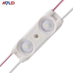 โมดูลไฟ LED แบบฉีดแสง High Bright 7000K รุ่น 2835 แรงดัน 12V 160 °   ไฟตัวอักษรกลางแจ้ง 0.96W โมดูล LED 2 ชิป 3000K ไฟในอาคาร - Product Image 2