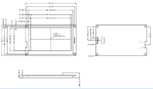 AIsmartlink DWIN 4.3 Inch Smart Serial Screen Color LCD MCU Compatible Module DMT48270C043_04WNZ0 - Product Image 4