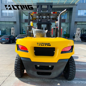 מלגזת שטח חדשה LTMG לוגיסטיקה שטחית, מלגזת דיזל 5 טון 6 טון 7 טון 8 טון 10 טון עם אביזרים - Product Image 3