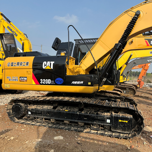 Excavadora Caterpillar CAT 320D usada en Japón Buenas condiciones 20 toneladas Excavadora sobre orugas Caterpillar de segunda mano CAT320 - Product Image 3