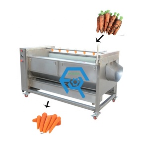 Máquina Portátil para Pelar y Lavar Cebolla, Taro, Zanahoria, Patata Dulce y Frutas Tipo Herradura - Product Image 5