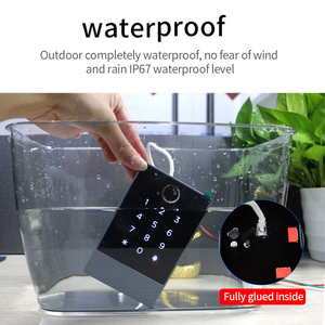 NFC Tag cảm biến vân tay ttlock <span class=keywords><strong>App</strong></span> 13.56MHz IC <span class=keywords><strong>Reader</strong></span> truy cập điều khiển G2 Gateway Wifi kiểm soát IP67 không thấm nước khóa cửa K3 - Product Image 6