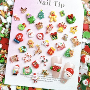 100 Uds. Figuras <span class=keywords><strong>de</strong></span> Dibujos Animados <span class=keywords><strong>de</strong></span> Navidad 2026, Lindos Muñecos <span class=keywords><strong>de</strong></span> <span class=keywords><strong>Nieve</strong></span> con Gorro Navideño, Resina DIY, Marca Qijun, Fundición Artística - Product Image 5