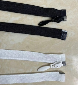 Marca Source Factory Sbs 7 #   <span class=keywords><strong>Cerniera</strong></span> invisibile in nylon a fondo aperto con blocco automatico rimovibile per abbigliamento e capi d'abbigliamento - Product Image 2