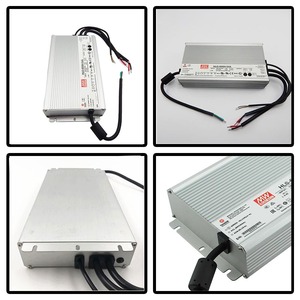 HL-G-600H-54B 54v <span class=keywords><strong>Mean</strong></span> Well LED Driver 600W LED Gradation Alimentation pour Bay Light Green House 220V/110V/230V Tension d'entrée - Product Image 2