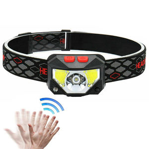 Công suất cao cảm biến chuyển động COB Led Đèn Pha USB có thể sạc lại adventuridge thiết bị đêm chạy đầu ánh sáng - Product Image 1