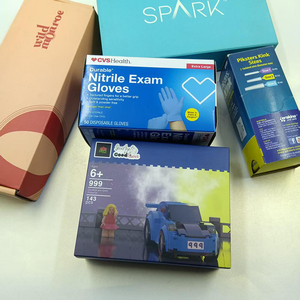 Nhà máy tùy chỉnh chất lượng cao gấp màu in ấn giấy các tông bao bì hộp với giấy các tông tập tin đính kèm - Product Image 5