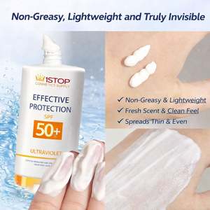 <span class=keywords><strong>Crema</strong></span> Solare Viso SPF <span class=keywords><strong>50</strong></span> Sbiancante, Protezione UV, Lozione Schermante Solare, Fornitura Cosmetica Completa - Product Image 2