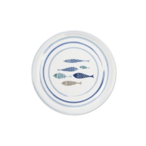Platos de Pizza de Porcelana Excelsa North Sea, 30.5 cm, Multicolor, Juego de 6 - Product Image 1