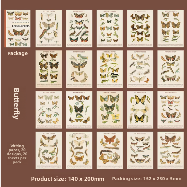 B Mariposas