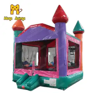 Atacado golpe pulando do castelo-Divertido salto de jogos bouncy castelo inflar casa comercial 10x10