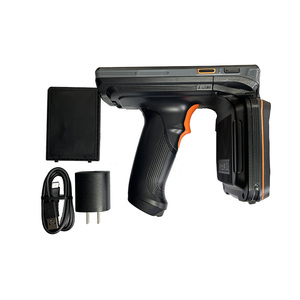 <span class=keywords><strong>Android</strong></span> 11 4 + 64GB pantalla HD de 5,7 pulgadas escáner de código de barras 2D portátil lector UHF RFID <span class=keywords><strong>Android</strong></span> PDA para gestión de inventario - Product Image 1