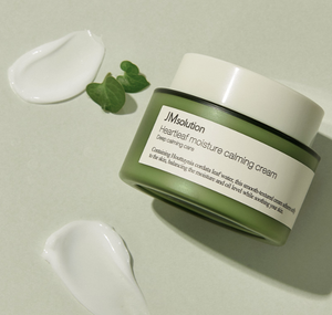 คลังสินค้าในสหรัฐอเมริกา JMSOLUTION HEARTLEAF MOISTURE CALMING CREAM ผลิตในเกาหลี ผลิตภัณฑ์ดูแลผิวขายดี ขายส่ง ผู้จัดจำหน่ายเกาหลี - Product Image 5