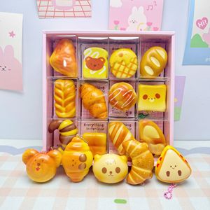 24 Bread Workshop Pinch Music Pendant PU Red Slow Rebound Decompression Artifact Children's Toys MUYAN Brand OEM Cross-Border - Product Image 1