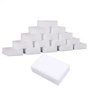 三聚氰胺海绵50/100包神奇海绵橡皮擦泡沫清洁垫多功能家用清洁厨房餐具海绵