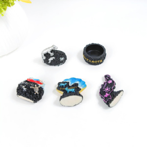 Tùy Chỉnh 3D Nhựa Thiên Thần Tủ Lạnh Nam Châm Quà Lưu Niệm Tây Ban Nha Canary Đảo Lanzarote Fuerteventura Du Lịch Trang Trí Từ Quà Tặng - Product Image 2