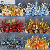 Künstliche Hochzeitsrosen aus Plastik für Blumenarrangements, Heiratsanträge, Gangdekoration, Schulanfang, Partys und Veranstaltungen