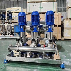 Bomba Multietapa de Acero Inoxidable Xylem 3SV07F007T, Altura de Elevación 150m, Brida de 1-1/2 Pulgadas, Eléctrica Trifásica, Fabricada en Italia - Product Image 1